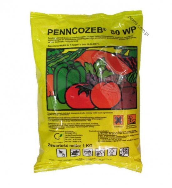 Penncozeb - ochrona przed zarazą ziemniaka i alte