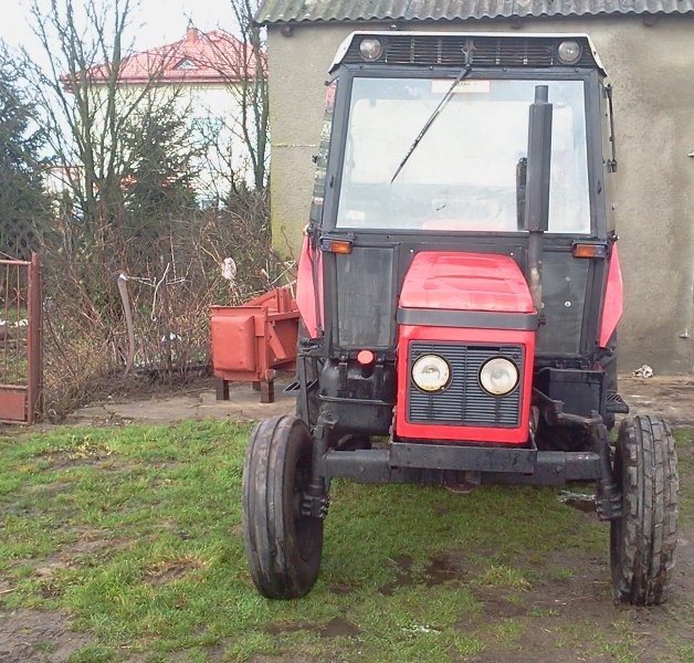 Zetor 7211 po kapitalnym remoncie silnika — zdjęcie 1
