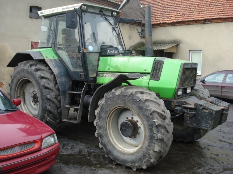Ciągnmik Deutz Fahr 6,61!!! — zdjęcie 5