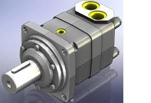 Silnik Sauer Danfoss OMV400 151B-2156, OMR160; OMS315 — zdjęcie 6