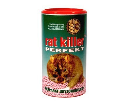 Rat Killer - skuteczny środek zwalczający gryzonie