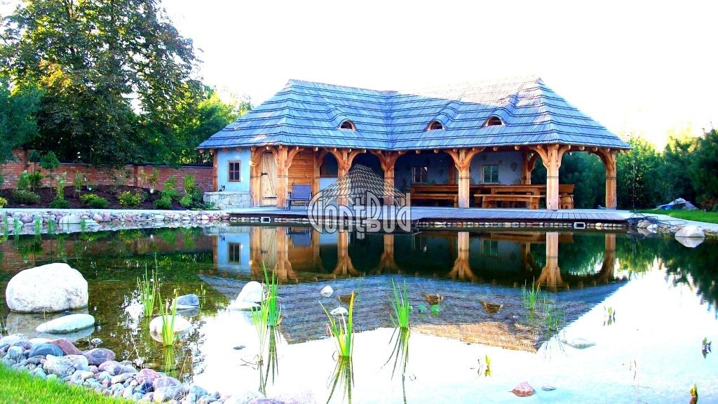 Altana biesiadna ogrodowa wiata weselna altanka restauracyjna  — zdjęcie 1