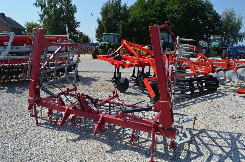 Brona Polowa Ciężka POM Augustów U348/1 Hydraulika — zdjęcie 2