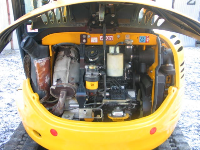 Koparki JCB 8030 2007 rok - 2 sztuki — zdjęcie 6