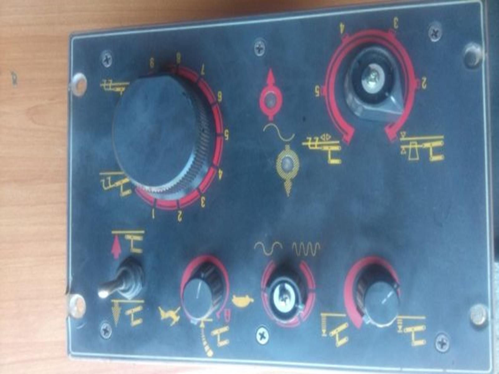 Panel EHR Sterownik podnośnika Massey Ferguson 3080,3090,3125,3650, — zdjęcie 1