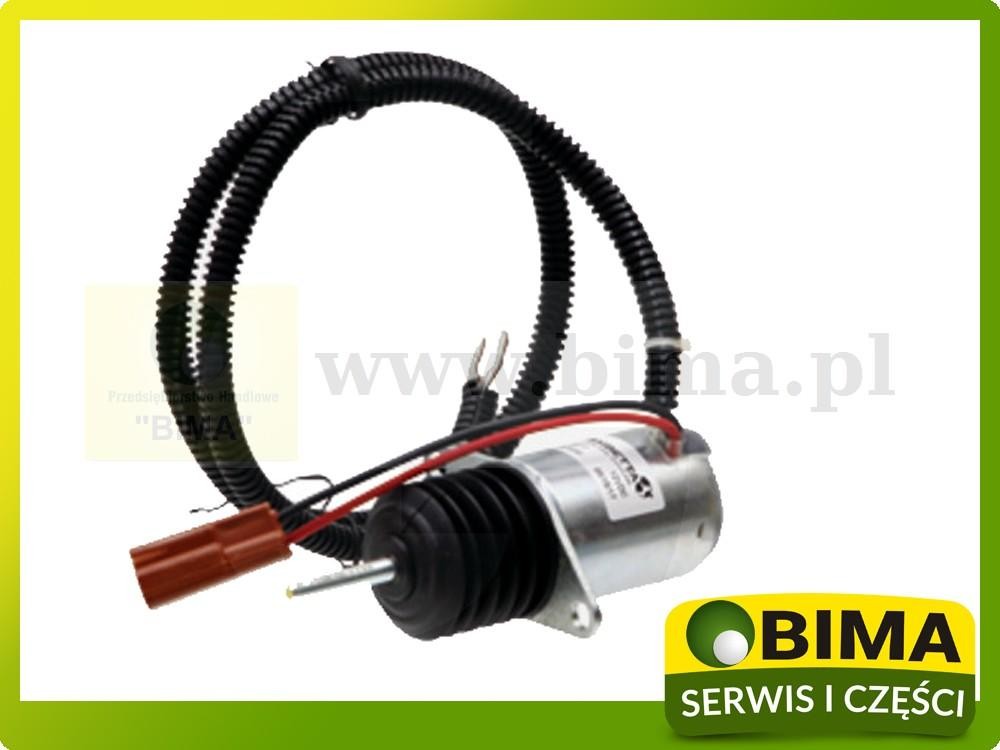 Elektromagnes odcinający paliwo John Deere 3375