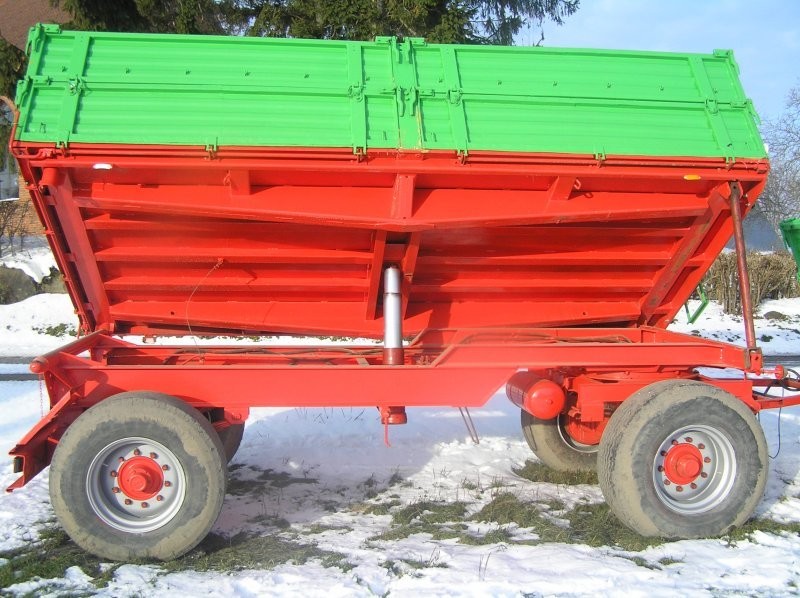 przyczepy 12 ton czarno bialostocka — zdjęcie 3