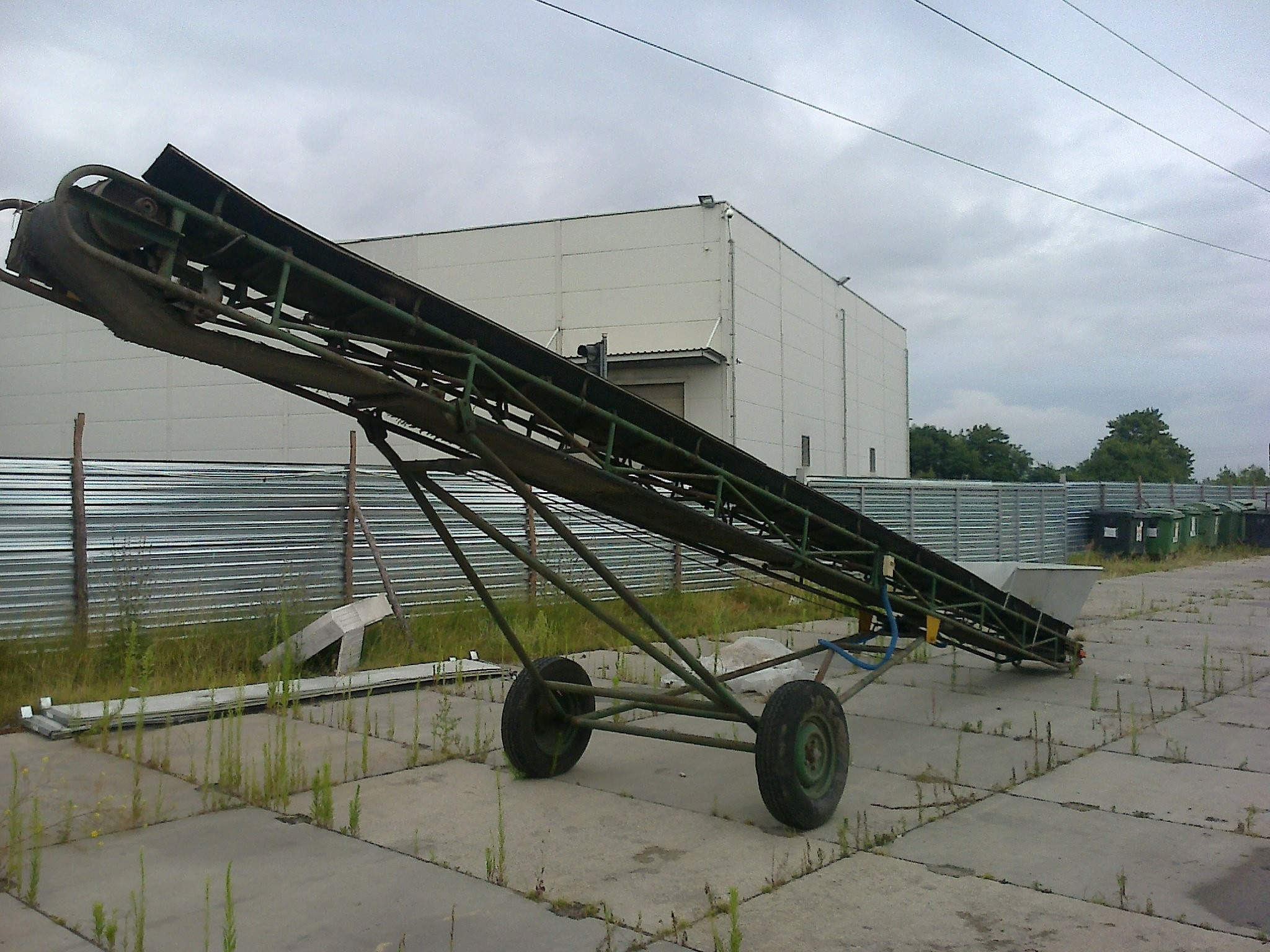 Przenośnik taśmowy, taśmociąg, podajnik taśmowy — zdjęcie 3