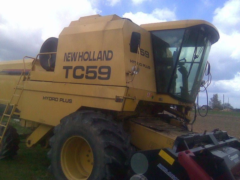 New Holland TC-59 hidro plus — zdjęcie 4