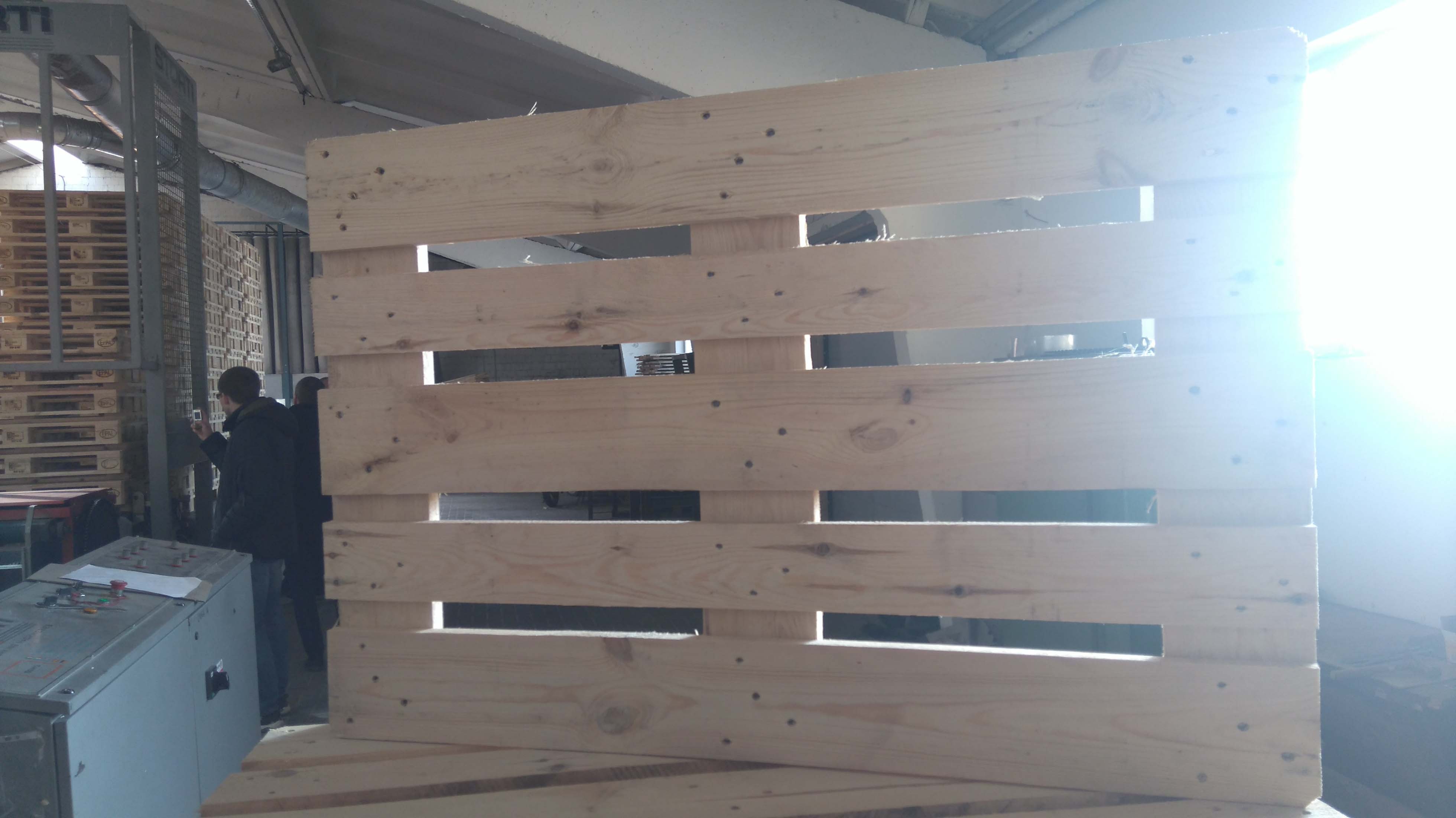 Sprzedam nowe palety typu EURO