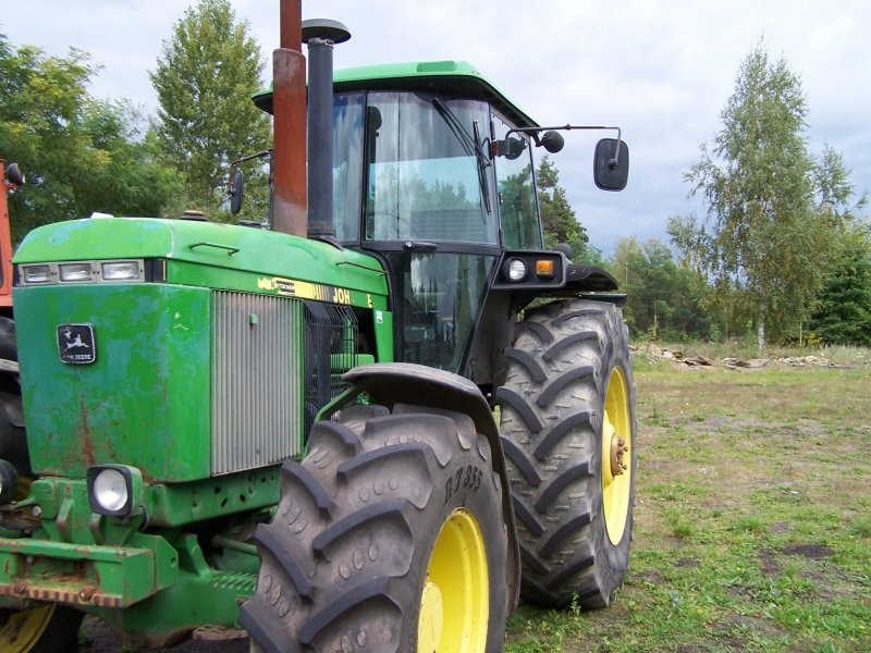CIĄGNIK JOHN DEERE 4455 — zdjęcie 5