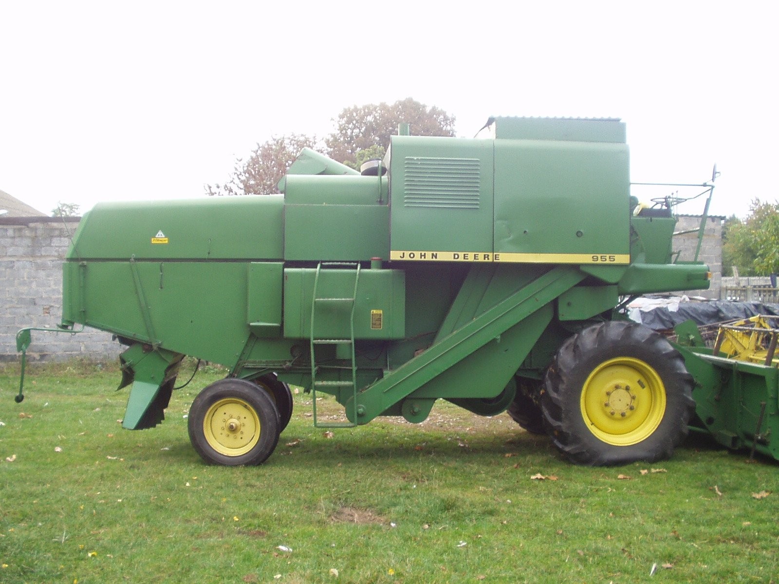 John Deere 955 - 1982 — zdjęcie 2
