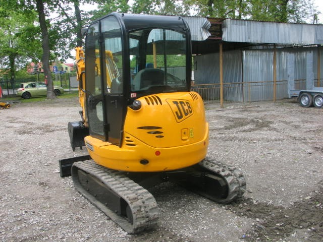 Koparki JCB 8030 zts - 2007, 2008 rok - sprzedam — zdjęcie 2