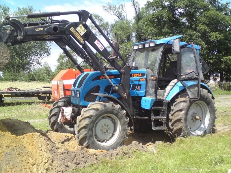 Mtz Pronar 1221A 2005R ( 1221 A ) 1300MTH TUR 16 — zdjęcie 1