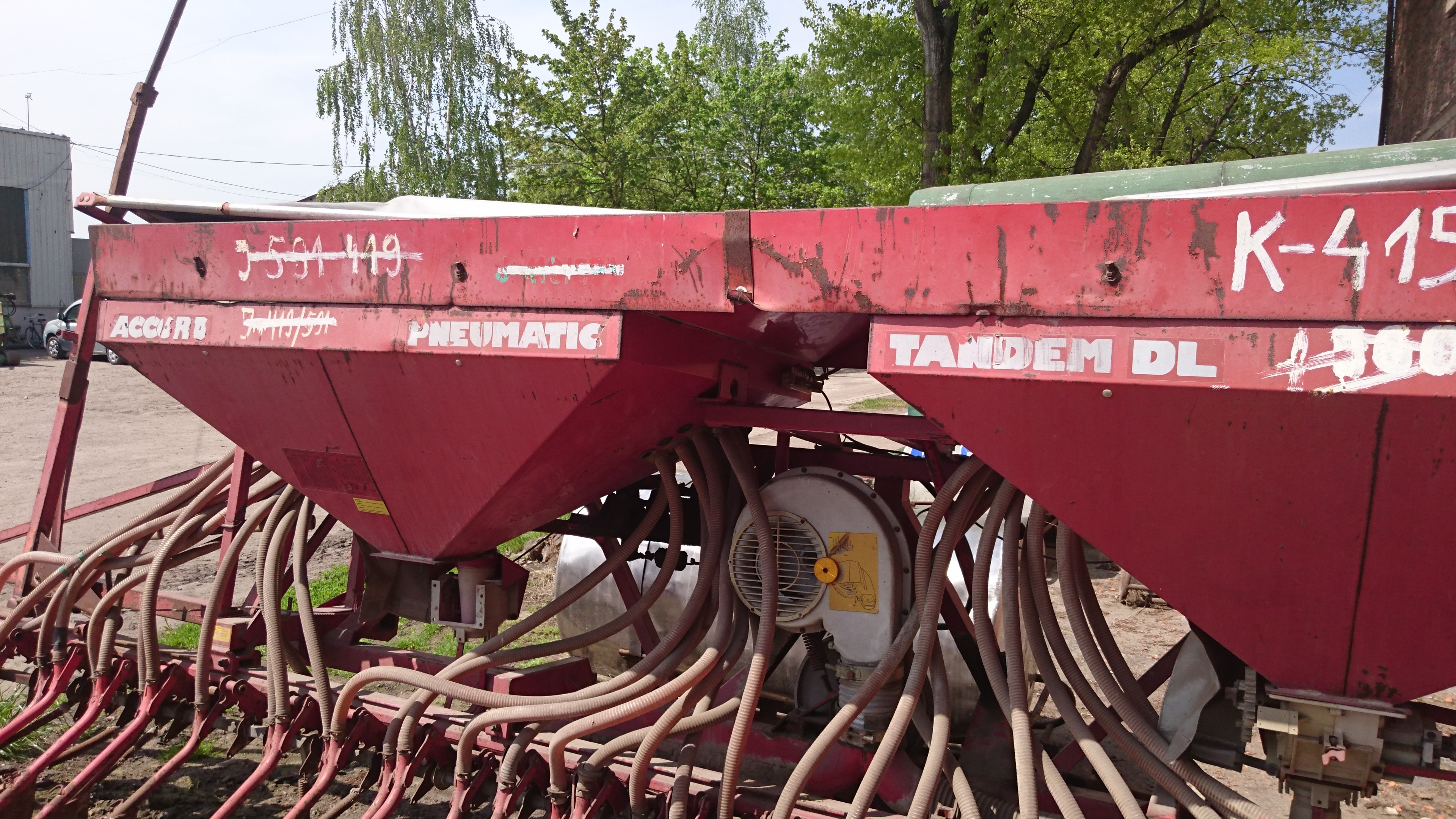 Siewnik zbożowy 6 m tandem pneumatic dl ACCORD — zdjęcie 7
