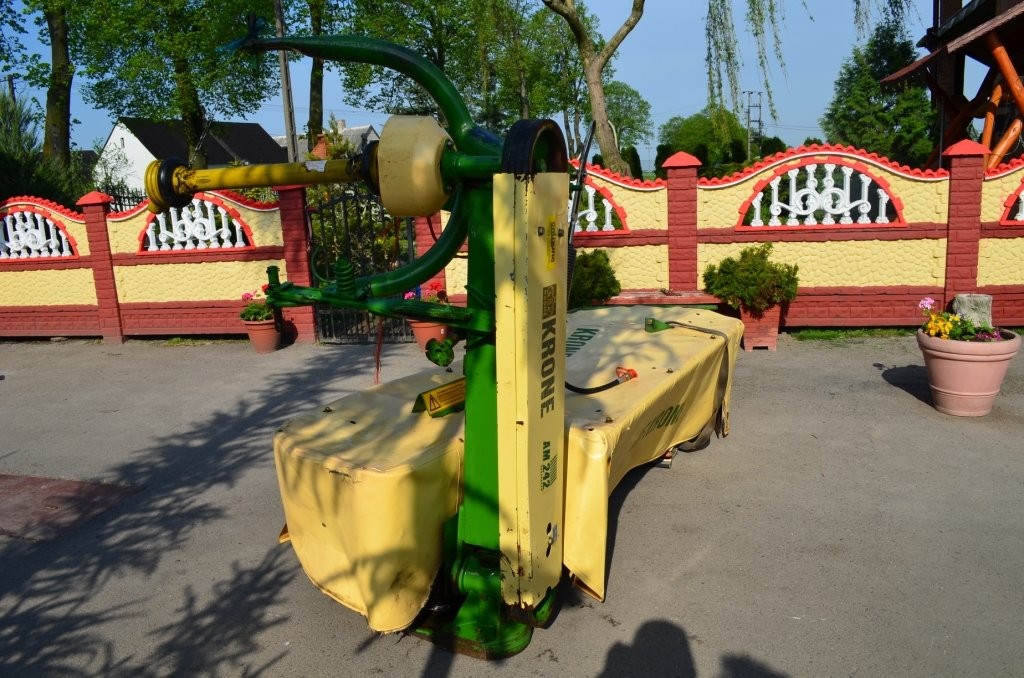 KOSIARKA DYSKOWA KRONE AM 242 CLAAS KUNH — zdjęcie 2
