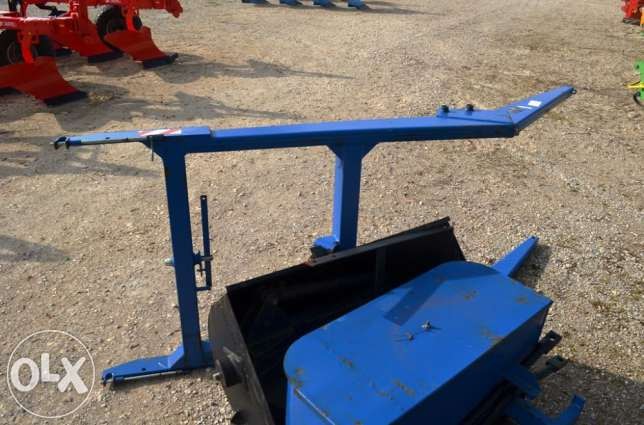 Ładowacz czołowy TUR3 MECH. do MF 500kg PROMOCJA! RATY 0% Fabryczny! — zdjęcie 4