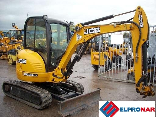 JCB 8030 ZTS 2010 rok ELPRONAR*KRAKÓW