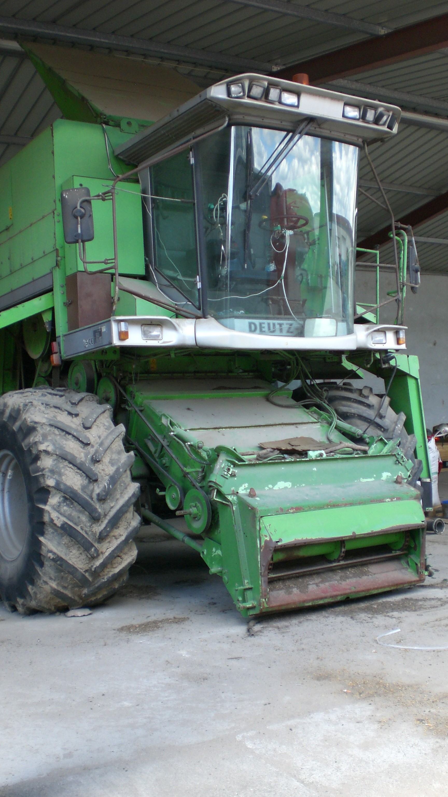 Kombajn Deutz Fahr 8XL — zdjęcie 3