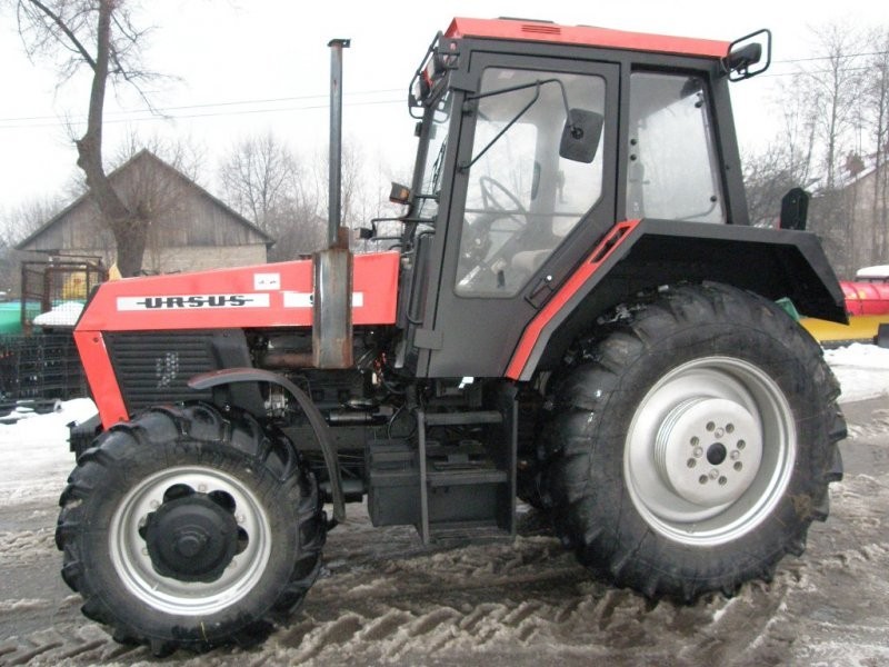 Kupię ciągnik URSUS ZETOR JONH DEERE FENDT CASE