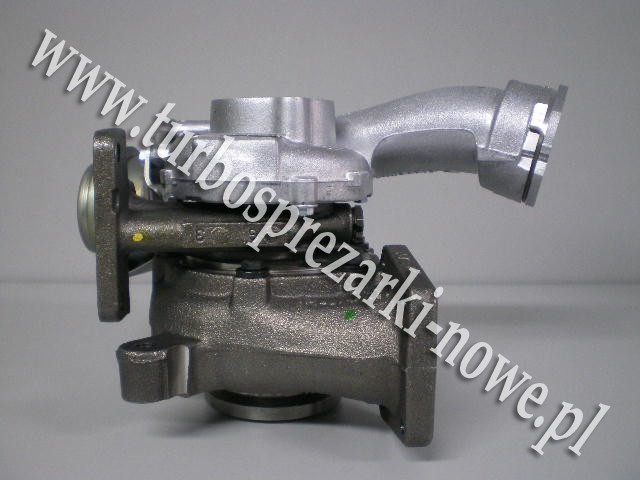 VW - Transporter T5 - Turbosprężarka GARRETT 2.5 TDI 729325-5004S /  7