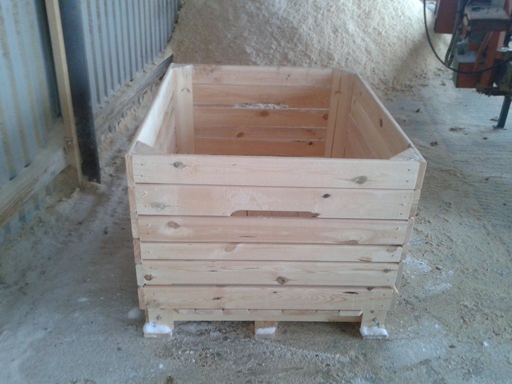 Producent Sprzeda Skrzyniopalety — zdjęcie 2