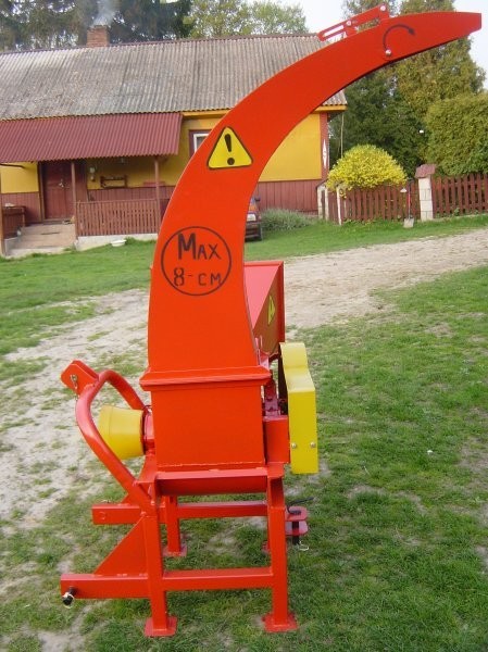 Rębak rebak do galezi, rozdrabniacz, brykiet! — zdjęcie 1