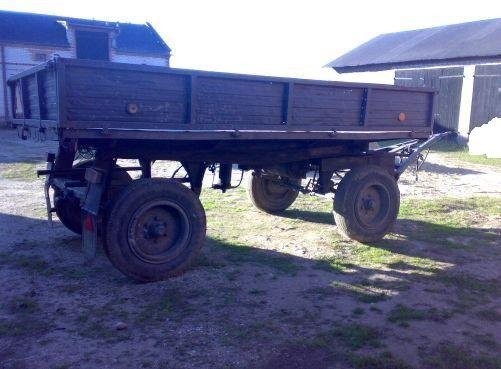 Sprzedam Przyczepe D47A 4.5t 3 strony wywrot — zdjęcie 3