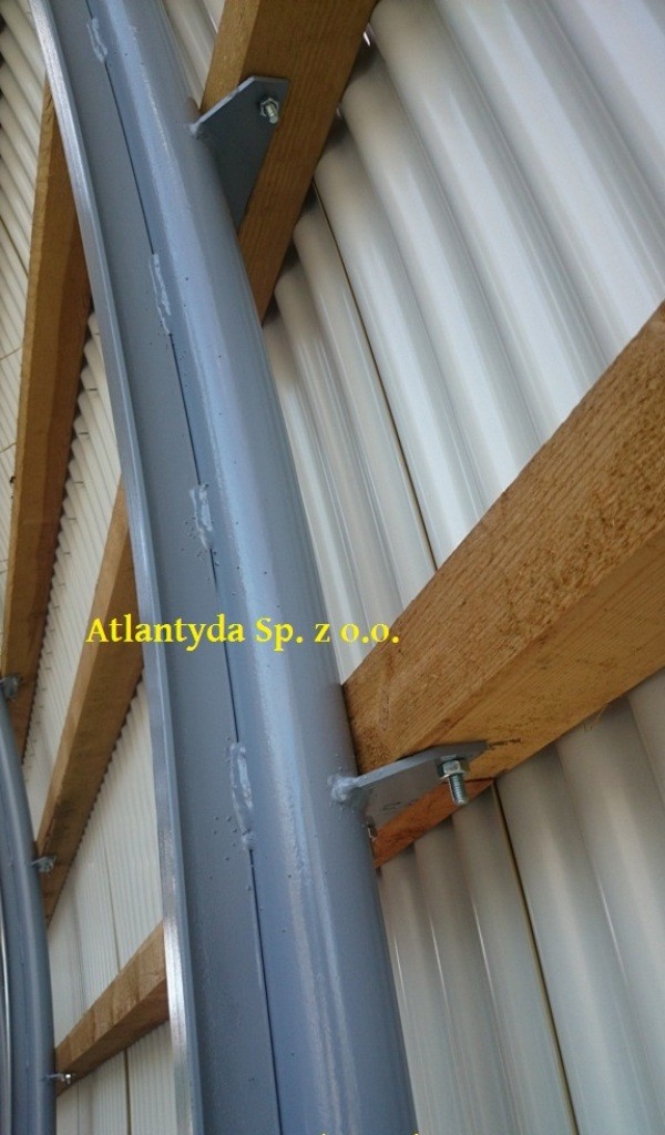 Hala Łukowa Magazynowa Stalowa NOWA wiata hangar — zdjęcie 1