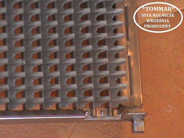 SITA DO KOMBAJNÓW -PRODUKCJA-NAPRAWA-TOMMAR — zdjęcie 2