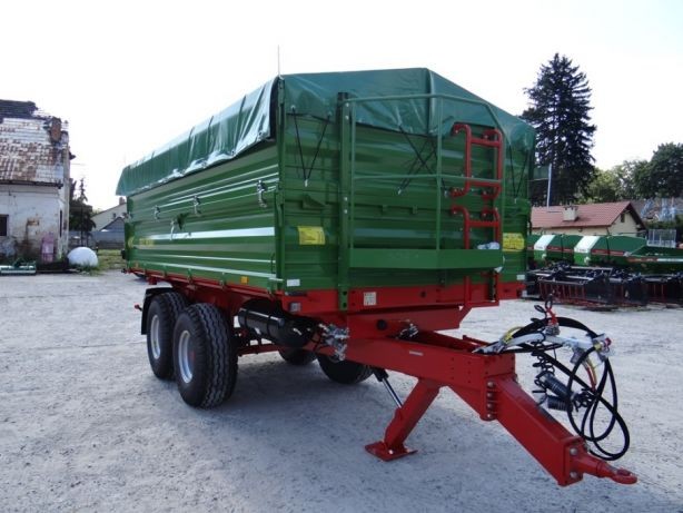 Przyczepa rolnicza tandem TRANSPORT 10T PRONAR T663/1 — zdjęcie 6