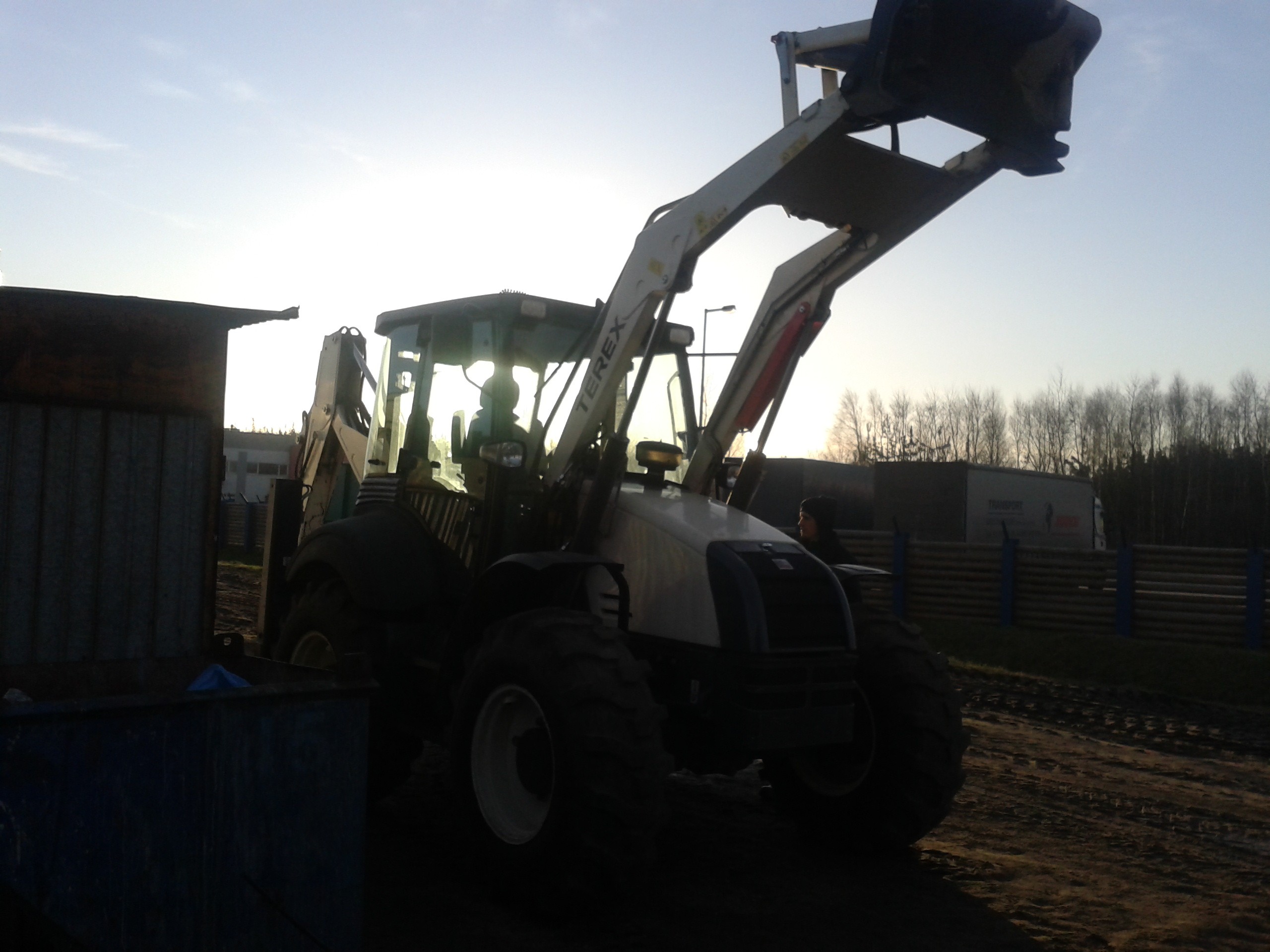 TEREX 980 ELITE koparko ładowarka 2010r KLIMA — zdjęcie 3