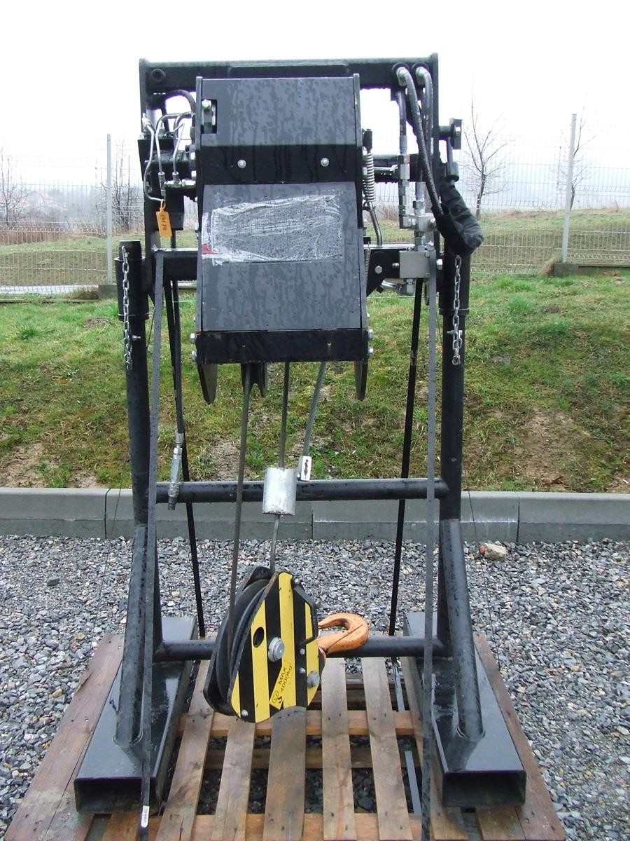 Wciągarka Manitou TREUIL 4 TON - WINCH 4T - E-RECO - 921338 — zdjęcie 1