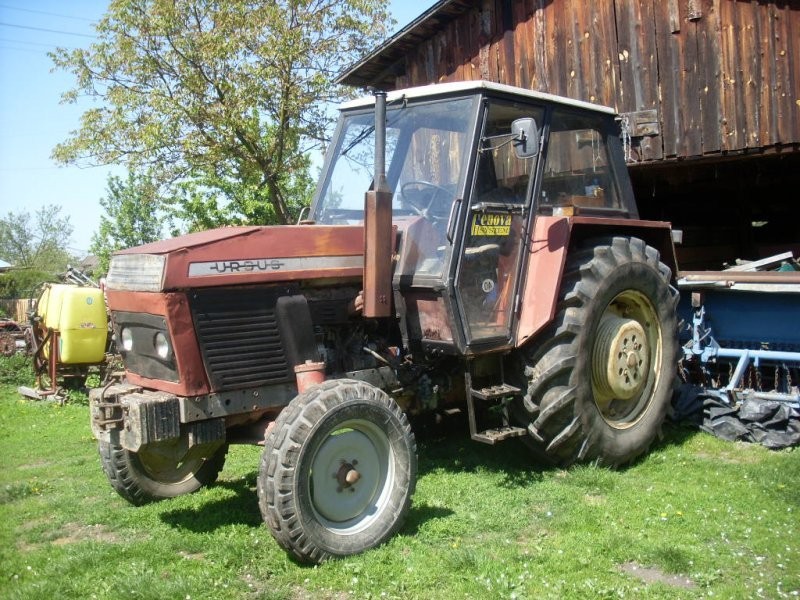 URSUS 912 PO REM. KAPITALNYM SKRZZYNI I SILNIKA