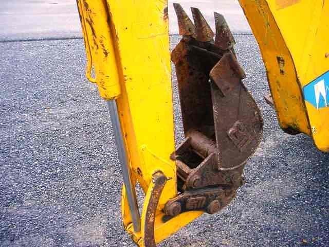 Koparko ładowarka Jcb 2CX — zdjęcie 5