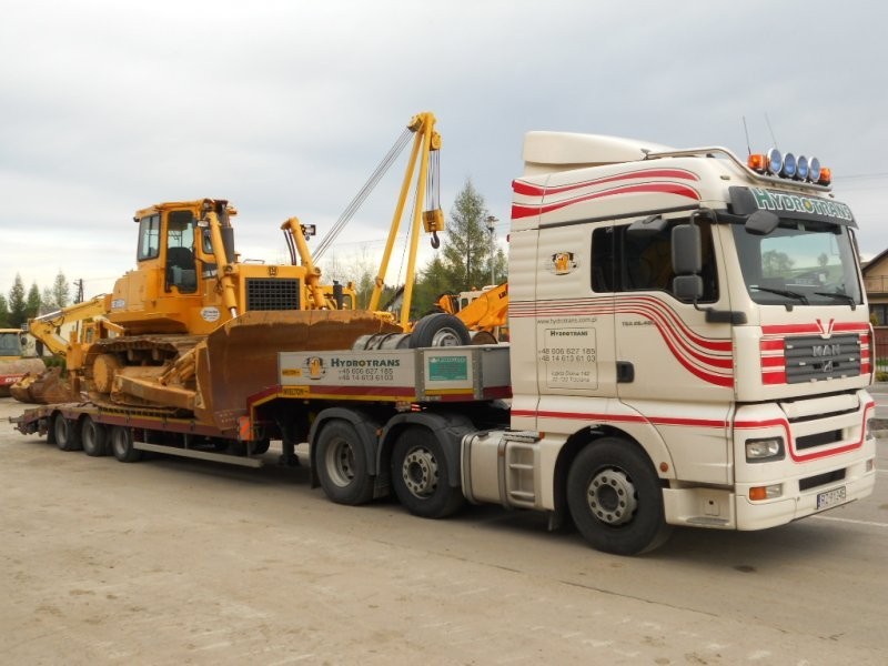 TRANSPORT NISKOPODWOZIE — zdjęcie 2