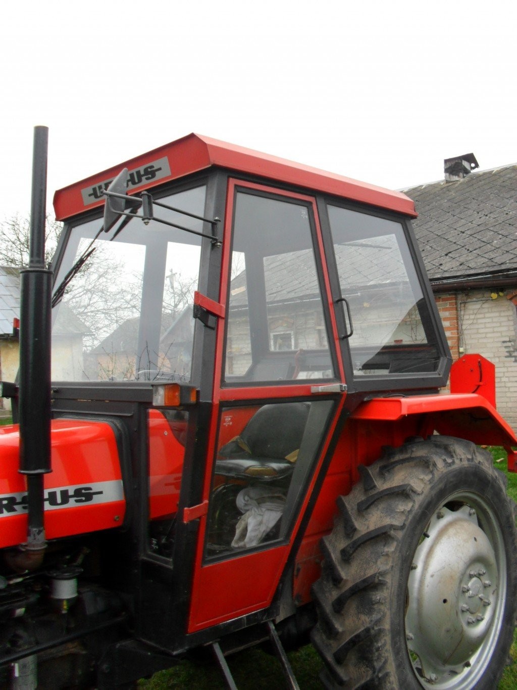 Ursus - Kabina Koja SMOLNIKI do mf 255/Ursus 3512