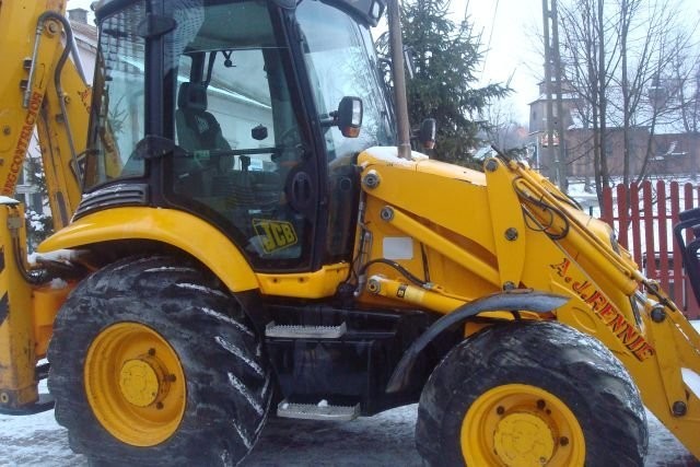 JCB 3CX CONTRACTOR z 2003 roku — zdjęcie 4