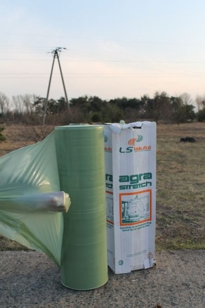 Folia do sianokiszonki 750 mm NAJLEPSZA -PLASTIK — zdjęcie 4