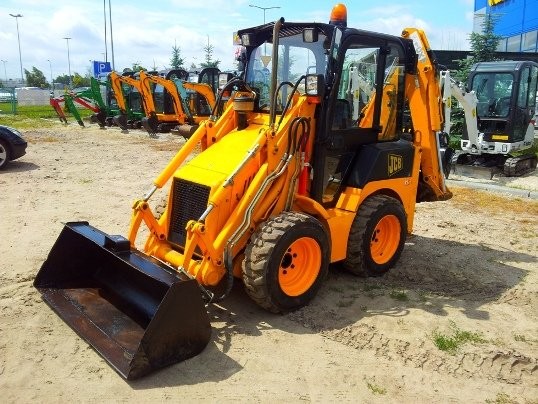 JCB 1CX 2006r 2800mth 1 CX LEASING GWARANCJA PL — zdjęcie 3