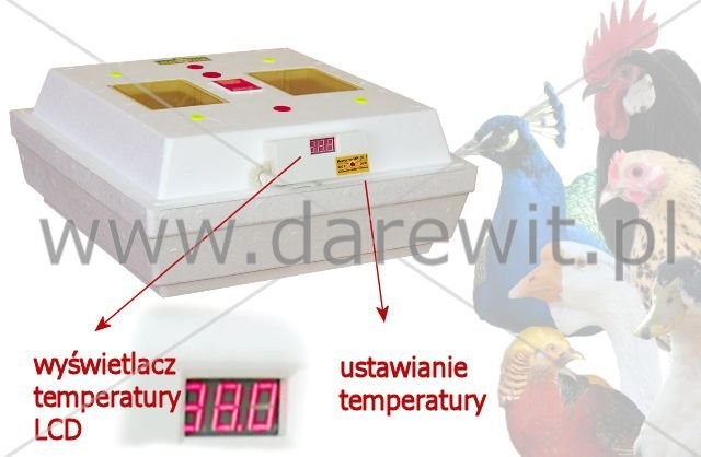 Inkubator do wylęgu ptaków, drobiu ozdobnego — zdjęcie 2