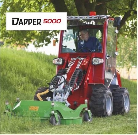 Miniładowarka DAPPER 5000 — zdjęcie 1