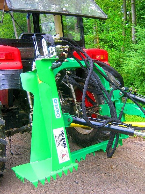KARCZOWNIK F-54 PRO, frezarka do pni napęd z WOM ciągnika 30-50 KM.  — zdjęcie 2