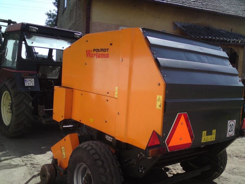 Prasa belująca WARFAMA Z-543 2002R IDEALNA — zdjęcie 1