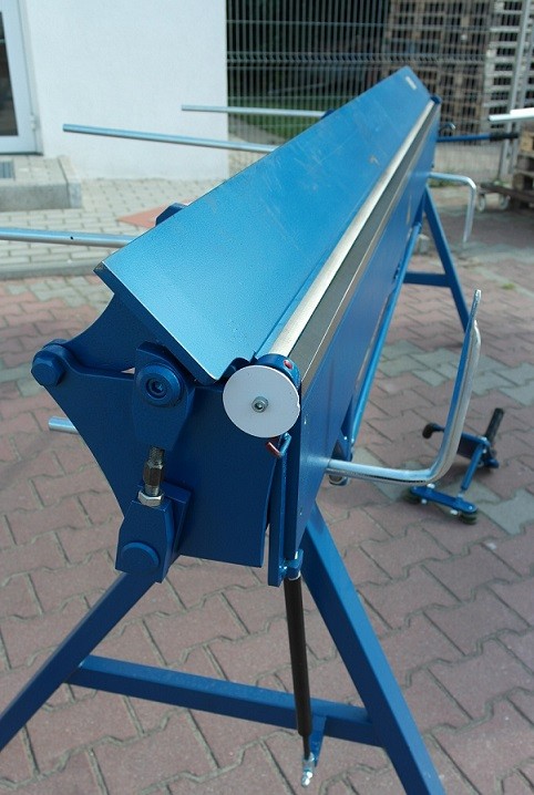 Zaginarka dekarska ręczna ZGR 2640 / 0,8 PRODUCENT ZAGINAREK — zdjęcie 2