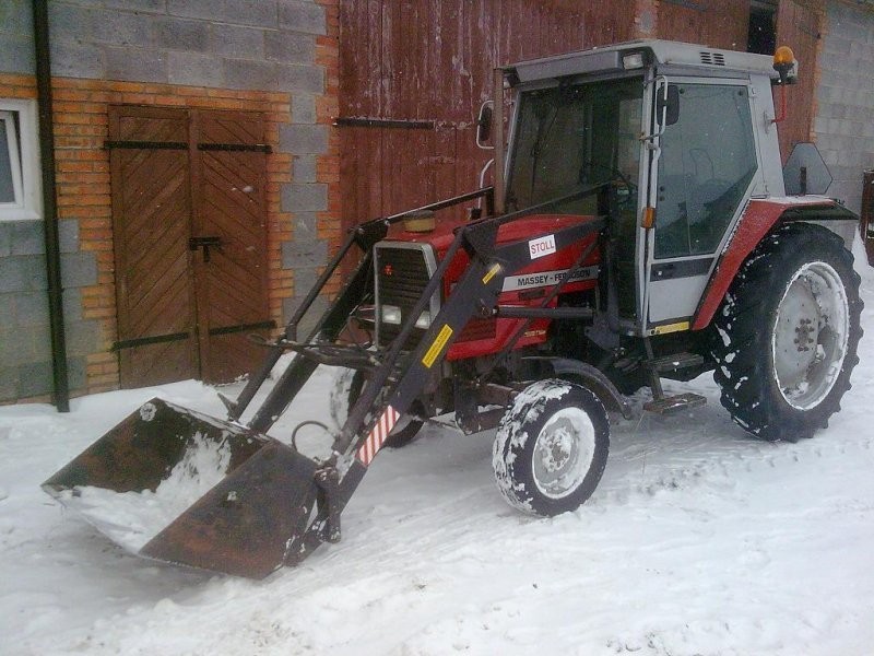 Massey Ferguson 3050 1992r + TUR — zdjęcie 3