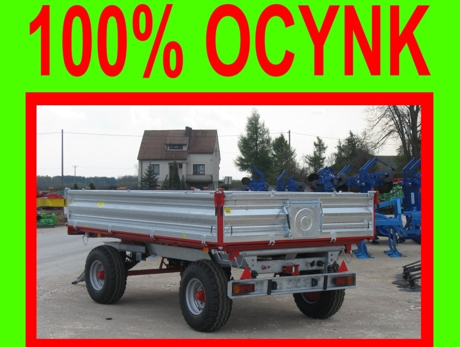 Przyczepa Cynkomet 4T  — zdjęcie 1