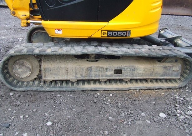 JCB 8080 ZTS - 2008 r. — zdjęcie 1