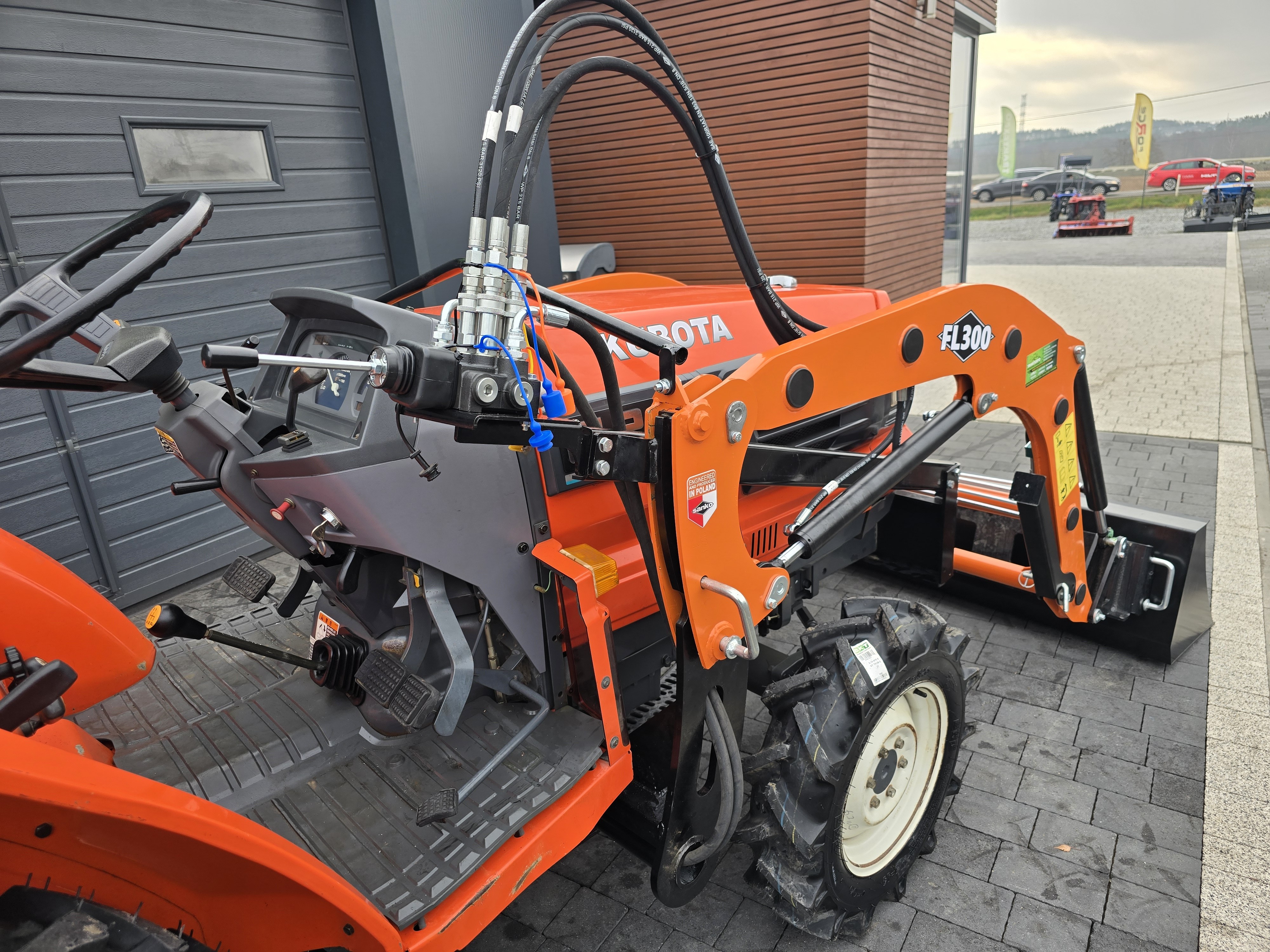 Kubota Gl241 — zdjęcie 9
