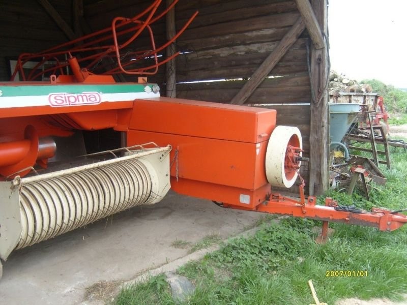 Prasa kostkująca SIPMA Z 224/2 — zdjęcie 3
